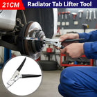 21cm Radiator Tab Lifter Tool Car Fin Straightener Repair for Home Garage Shop