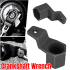 Crankshaft Pulley Holding Tool 55mm Black Steel for Engine Timing Belt Repair