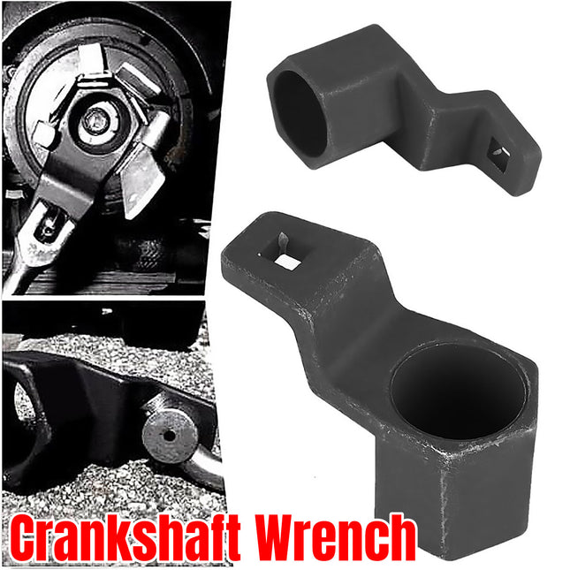 Crankshaft Pulley Holding Tool 55mm Black Steel for Engine Timing Belt Repair