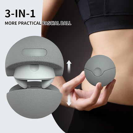 Multifunctional Massage Ball for Deep Tissue Muscle Recovery and Relaxation