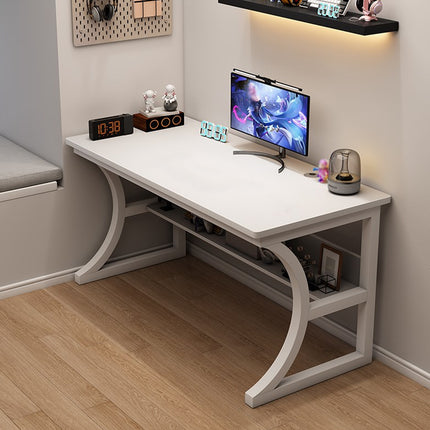 Desktop Computer Desk For Home Office Study Sturdy Easy-Assemble Spacious