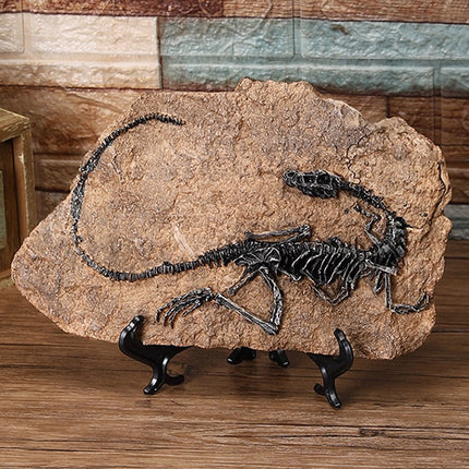 Creative Dinosaur Fossil Resin Craft Decoration Simulation Style for Home Decor
