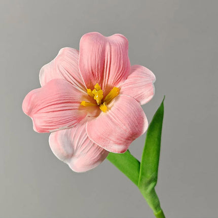 10PCS Artificial Tulip Realistic Fake Flowers for Home Office Wedding Decoration