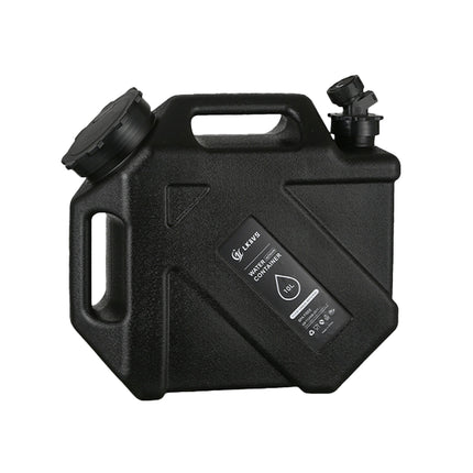 10L Portable Water Container with Tap for Car Camping Hiking Picnic Travel