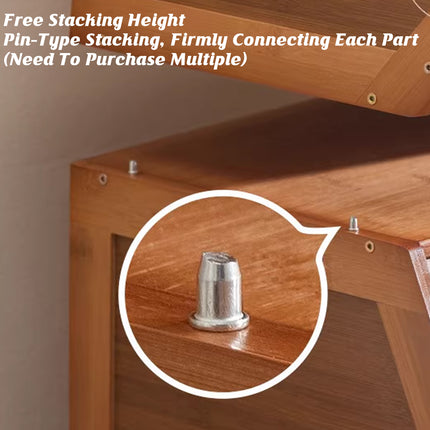 Single Layer Floor Standing Combo Bookcase Storage Cabinet With Doors Space Saving