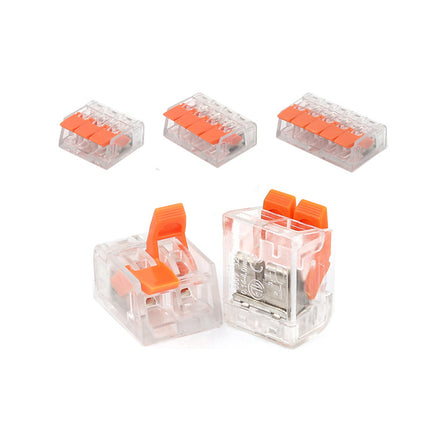 76pcs Terminal Blocks Home Decoration Wire Connectors Branch Terminal Blocks