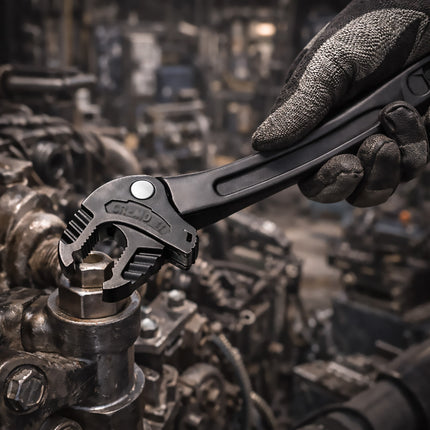 Crab Claw Type Multifunction Adaptive Wrench Self-Adjusting Ratchet Wrench