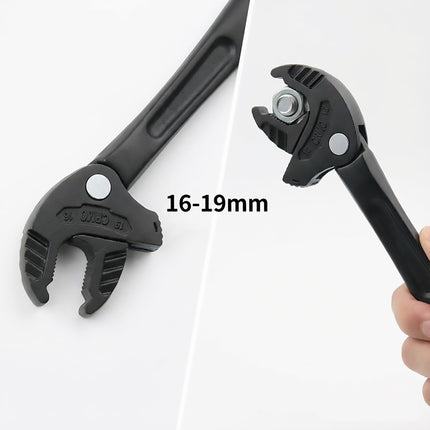Crab Claw Type Multifunction Adaptive Wrench Self-Adjusting Ratchet Wrench
