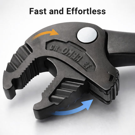 Crab Claw Type Multifunction Adaptive Wrench Self-Adjusting Ratchet Wrench