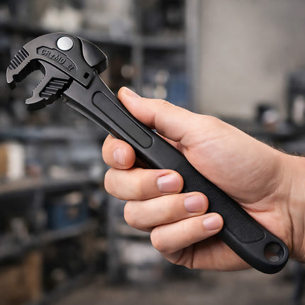 Crab Claw Type Multifunction Adaptive Wrench Self-Adjusting Ratchet Wrench