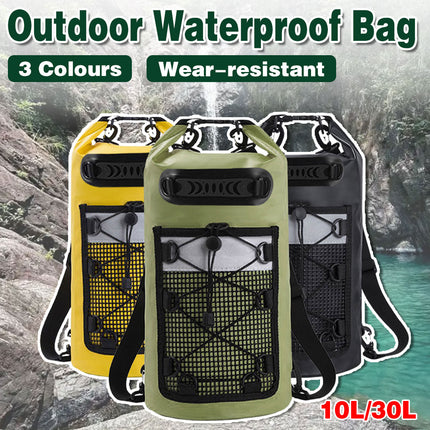 Outdoor Waterproof Dry Bag Roll Top Sack Rafting Swimming Hiking Travel Gear