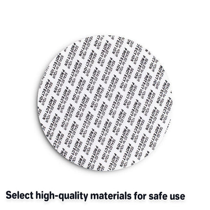 200pcs Pressure Sensitive Gasket Self Adhesive Bottle Cap Sealing Liner for Jars