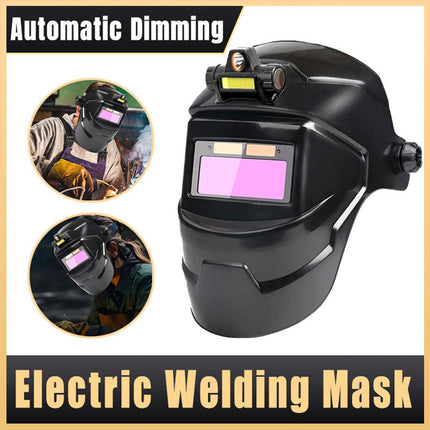 Automatic Welding Mask Light Changing Headgear Welder Protective Welding Cap