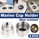 2PCS Boat Cup Holder Yacht Drink Rack Marine Tea Beverage Mount for Watercraft