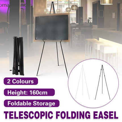 Adjustable Folding Easel Cross-Border New Style Metal Tripod Easel High Stability