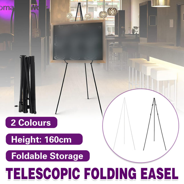 Adjustable Folding Easel Cross-Border New Style Metal Tripod Easel High Stability