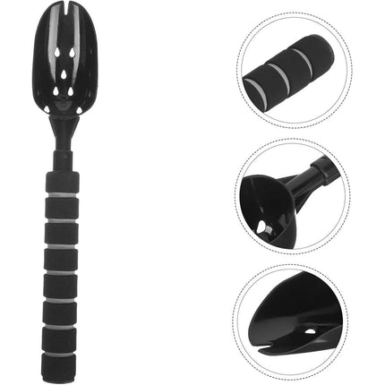 Portable Fishing Casting Ear Spoon Mini Nesting Spoon for Outdoor Fishing Gear