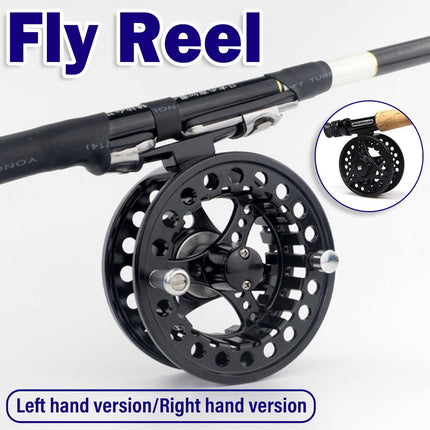 Fly Fishing Reel Line Reel Lightweight Spinning Reel Casting Reel for Fishing