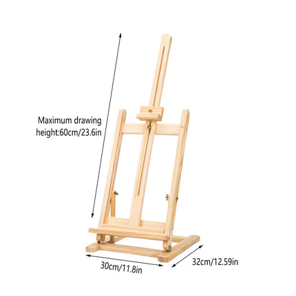 Wooden Easel Stand Tripod Painting Easels Art Display Wedding Shop Display