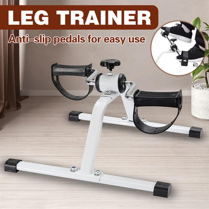 Mini Folding Exercise Bike Home Use Compact Fitness Equipment Foldable Trainer