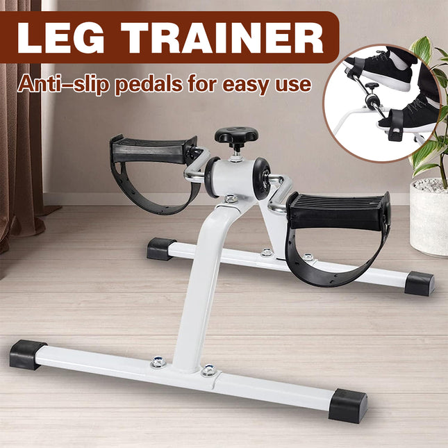 Mini Folding Exercise Bike Home Use Compact Fitness Equipment Foldable Trainer