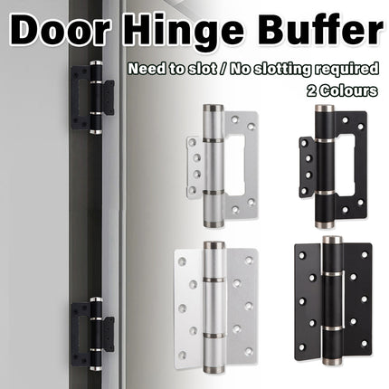 Automatic Door Closer Hinge Buffer Positioning Device Self Closing Door Hardware