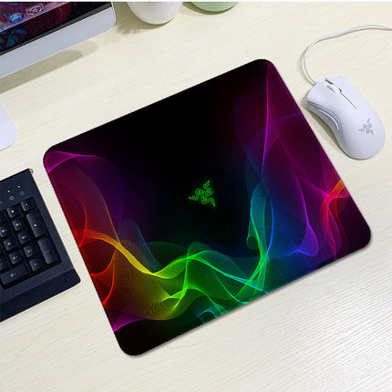 Gaming Mouse Pad 300x250mm Non Slip Rubber Base Mat for Laptop PC Computer