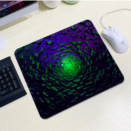 Gaming Mouse Pad 300x250mm Non Slip Rubber Base Mat for Laptop PC Computer