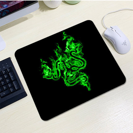 Gaming Mouse Pad 300x250mm Non Slip Rubber Base Mat for Laptop PC Computer