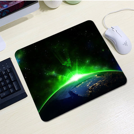 Gaming Mouse Pad 300x250mm Non Slip Rubber Base Mat for Laptop PC Computer