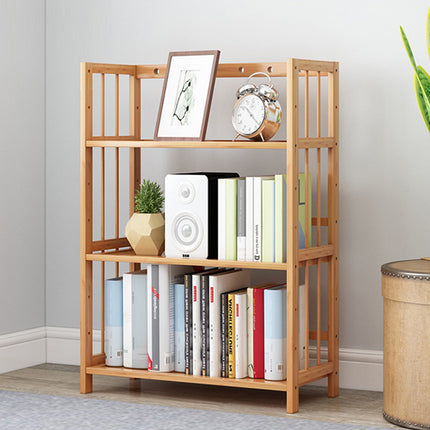 Simple Bookshelf Floor Rack for Home Office Living Room Assembly Students