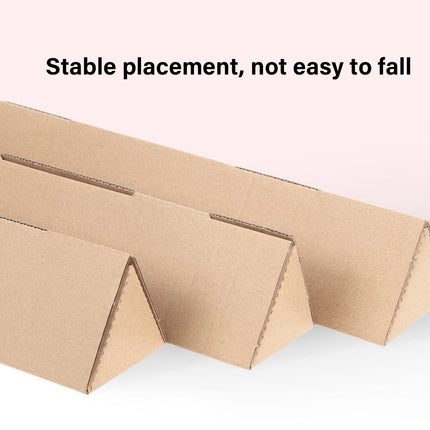 20pcs Triangular Carton Packing Box Express Mailing Box For Fragile Items