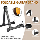 Folding Guitar Stand Pedestal Bracket Guitar Stand Floor Stand Portable Stand