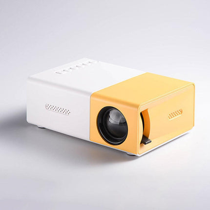 Portable Mini Pocket Projector LED Home Cinema HD 1080P HDMI Remote Control