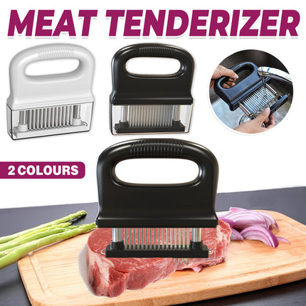 Stainless Steel Meat Tenderizer Needle Tendon Cutter Sharp Durable For Beef Pork