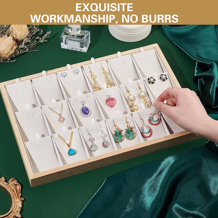 Jewelry Necklace Display Rack Earrings Pendant Storage Rack Jewelry Display Props