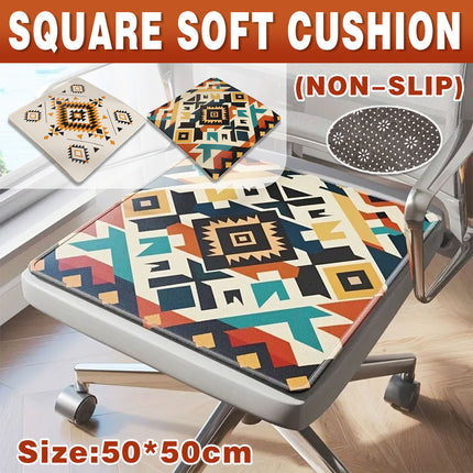 Summer Seat Cushion Soft Long Office Stool Pad Chair Butt Support For Home Use
