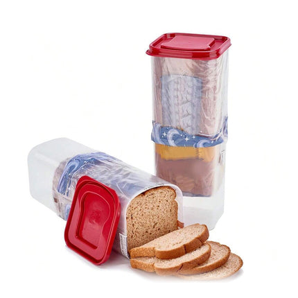 Bread Keeper Loaf Bread Storage Container Bread Box Bread Dispenser Bread Bin