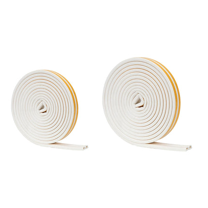 Door Window Sealing Strip 5/10m Windproof Soundproof Insect Prevention Durable