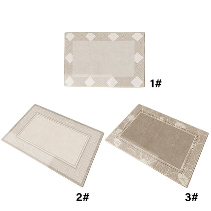 50x80cm Modern Entry Door Mat Non Slip Floor Rug Home Entrance Mat Indoor