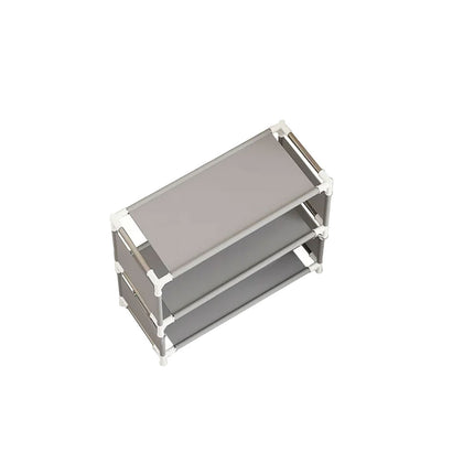 Multi Layer Shoe Storage Rack Durable for Entryway Hallway Home Space Saving