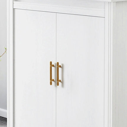 Copper Cabinet Handles 4 Sizes Gold Light Luxury Pulls for Drawer Wardrobe Door