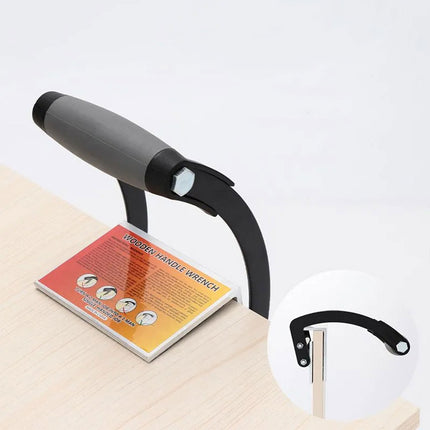 Labour Saving Plate Lifter Tool Hand Held Panel Carrier Board Handling Wrench