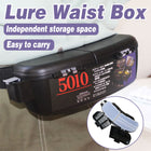 Fishing Waist Box Portable Multifunctional Tackle Bait Holder Gear Storage Case