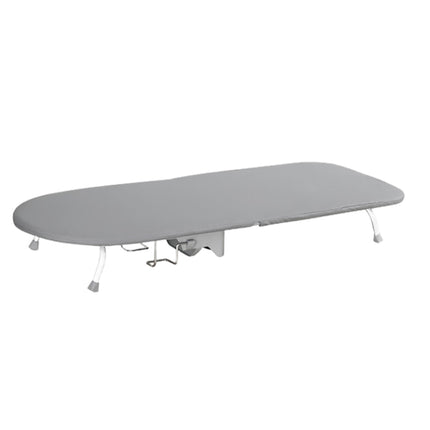 Foldable Ironing Board Wall Mount Compact Laundry Press Stand with Iron Holder