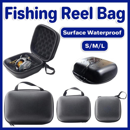 Fishing Reel Storage Bag Gear Organizer Durable Fishing Tackle Storage Bag