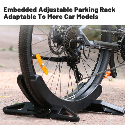 Adjustable Bike Parking Rack Display Stand Foot Support for Road Mountain Bike