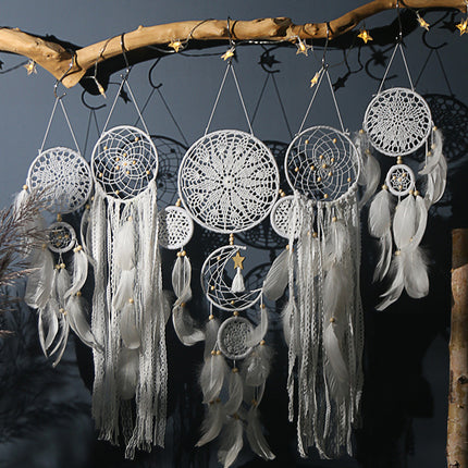 INS Style 5-Piece Home Decor Wall Hanging Easy to Install Bohemian Minimalist