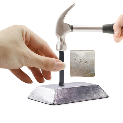 Punch Stamp Set 4MM Steel Letter Number Stamping Tool Kit For Metal Leather Wood