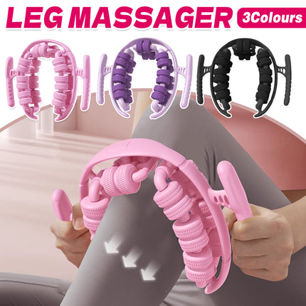 Yoga Wheel Muscle Massage Roller Stretching Fitness Exercise Training Equipment